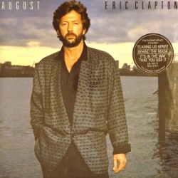 Пластинка Eric Clapton August